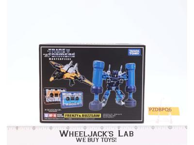 MP-16 Frenzy & Buzzsaw Transformers Masterpiece AUTHENTIC Takara NEW MISB SEALED
