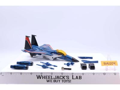 Thundercracker 100% Complete Vintage 1984 G1 Transformers Hasbro Action Figure