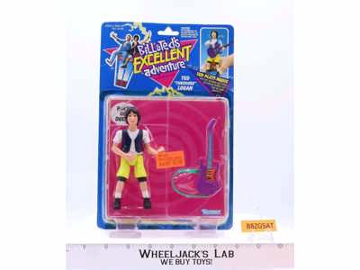 Ted "Theodore" Logan Bill & Ted's Excellent Adventure MOSC Kenner 1991 Figure