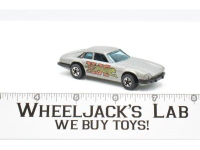 Jaguar XJS Hot Wheels Blackwall 1977 Vintage Mattel