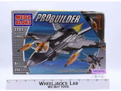FX Striker #3701 ProBuilder 2005 Mega Bloks