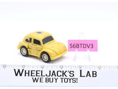 Goldbug 100% Complete 1986 G1 Transformers Hasbro Action Figure Vintage