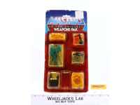 Weapons Pak He-Man Masters of the Universe MOTU 1983 Mattel NEW MOSC SEALED