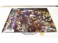 Botcon GI Joe Transformers Robots in Disguise Promo Poster #2 2002 Dreamwave