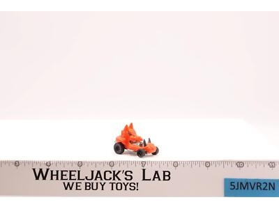 Zowees Orange Demon Toy Car Hot Wheels 1972 Mattel Vintage Hong Kong