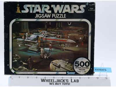 X-Wing Fighters Star Wars 1977 Kenner 500 Piece 14x18 Jigsaw Puzzle