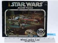 X-Wing Fighters Star Wars 1977 Kenner 500 Piece 14x18 Jigsaw Puzzle