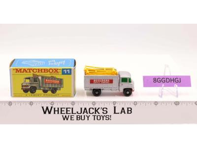Scaffolding Truck 11 Lesney Matchbox Series 1960's Made In England