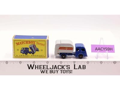 Refuse Truck 15 Lesney Matchbox Series 1960's Made In England