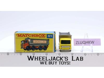 8 Wheel Tipper 51 Lesney Matchbox Series 1960's Made In England