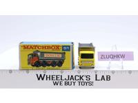 8 Wheel Tipper 51 Lesney Matchbox Series 1960's Made In England
