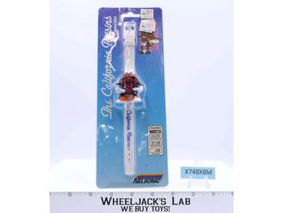 The California Raisins Wrist Watch 1988 Applause Nelsonic