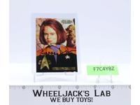 Lt. B'Elanna Torres Star Trek Voyager Roxann Dawson AUTOGRAPHED Trading Card