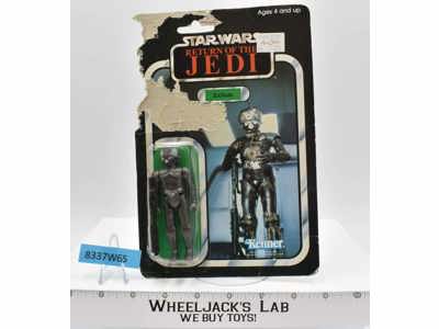 Zuckuss 65 Back Star Wars ROTJ 1983 Kenner Action Figure NEW MOSC SEALED
