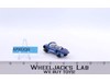 Silhouette Blue Hot Wheels 1967 Mattel Vintage Redline RL