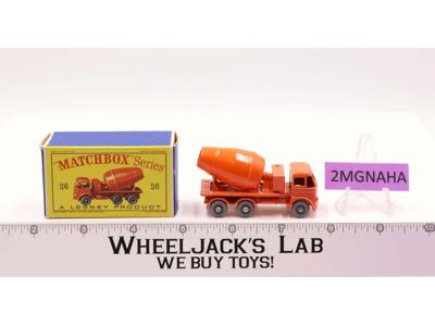 Cement Lorry 26 Lesney Matchbox Series 1960's Made In England