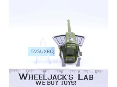 Anti-Aircraft Gun Motorized Action Pack GI Joe WORKS 1988 Hasbro