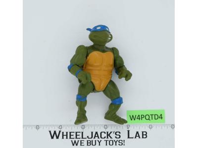 Leonardo HARD HEAD Teenage Mutant Ninja Turtles 1988 Playmates Action Figure