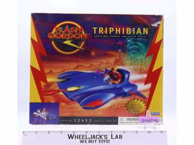 Triphibian Land/Sea/Air Vehicle Flash Gordon 1996 Playmates NEW MISB SEALED