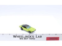 Custom Camaro Antifreeze Painted Roof Hot Wheels 1967 Mattel Olive Green Int.