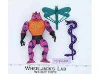 Tung Lasher 100% Complete He-Man MOTU Masters of the Universe 1986 Mattel Figure