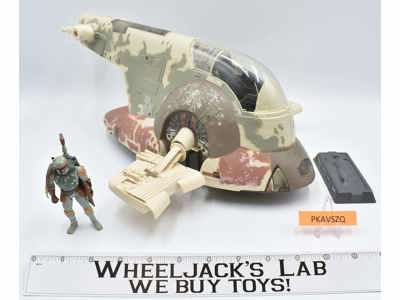 Boba Fett Slave 1 Star Wars Power of the Force 1996 Kenner Vehicle