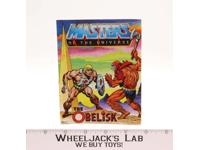 The Obelisk Mini Comic He-Man Masters of the Universe 1984 MOTU