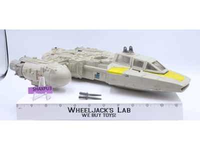 Y-Wing Fighter Star Wars Return of the Jedi 1983 Action Figure Vehicle
