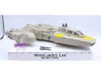 Y-Wing Fighter Star Wars Return of the Jedi 1983 Action Figure Vehicle