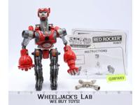 Red Rocker Rock Em Sock Em Robots Mattel 2000 Action Figure