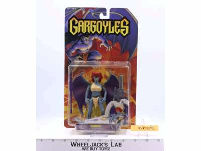 Demona Gargoyles 1995 Kenner NEW MOSC Action Figure w/ Firing Stungun Wing Flap