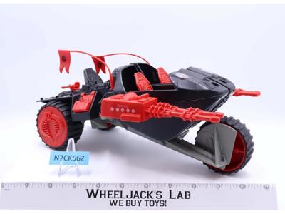 Cobra Stun 100% Complete GI Joe 1986 Hasbro Action Figure Vehicle