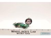 TNT-Bird Green 1969 Mattel Redline Hot Wheels Vintage RL White Interior w Button