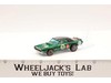 TNT-Bird Green 1969 Mattel Redline Hot Wheels Vintage RL White Interior w Button