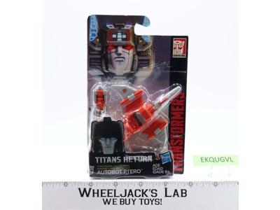 Ptero Transformers Generations Titans Return 2016 Hasbro NEW MOSC SEALED