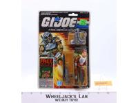 Charbroil G.I. Joe 1988 Hasbro Vintage Action Figure NEW MOSC SEALED