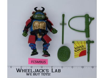 Sewer Samurai Leo 100% Complete Teenage Mutant Ninja Turtles TMNT Playmates 1990