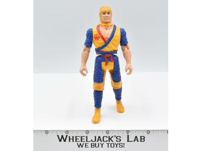 Chuck Norris Reed Smith Karate Kommandos Battle Gear 1986 Kenner Action Figure