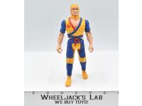Chuck Norris Reed Smith Karate Kommandos Battle Gear 1986 Kenner Action Figure