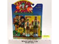 Ma-TI and Kwame Bonus Pack Captain Planet 1991 Tiger Toys NEW MOSC SEALED