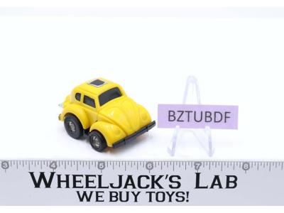 Bumblebee 100% Complete YELLOW Vintage 1985 G1 Transformers Action Figure