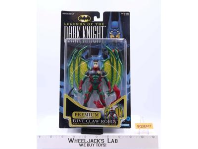 Dive Claw Robin Legends of the Dark Knight Premium Kenner 1996 NEW MOSC