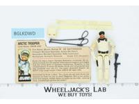 Snow Job V1 100% Complete G.I. Joe 1983 Hasbro Vintage Action Figure