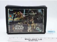 Star Wars Vinyl Collector's Case W/ Insert 1977 Kenner Carry Case