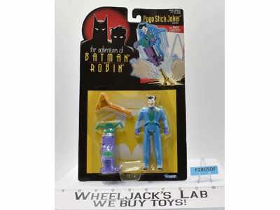Pogo Stick Joker MOSC NEW The Adventures of Batman and Robin Kenner 1995 Figure