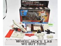Silverbolt MIB 100% Complete 1986 Vintage G1 Transformers Hasbro Action Figure