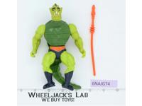 Whiplash 100% Complete He-Man Masters of the Universe MOTU Mattel 1984 Figure