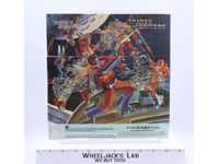Rodimus Wreck-Gar Insert Poster Glow In The Dark 1986 G1 Transformers Vintage