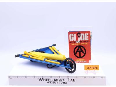 Sail Car/ Windboat 100% Complete G.I. Joe Hasbro 1964 Vintage 12" Accessory
