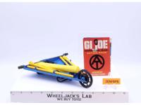 Sail Car/ Windboat 100% Complete G.I. Joe Hasbro 1964 Vintage 12" Accessory